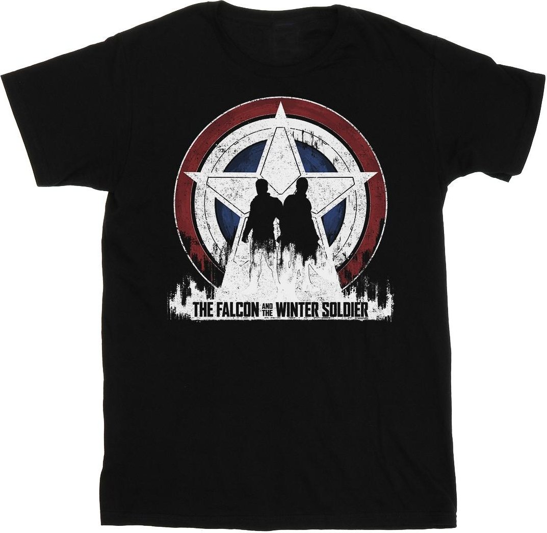Marvel - T-Shirt für Herren (Schwarz)