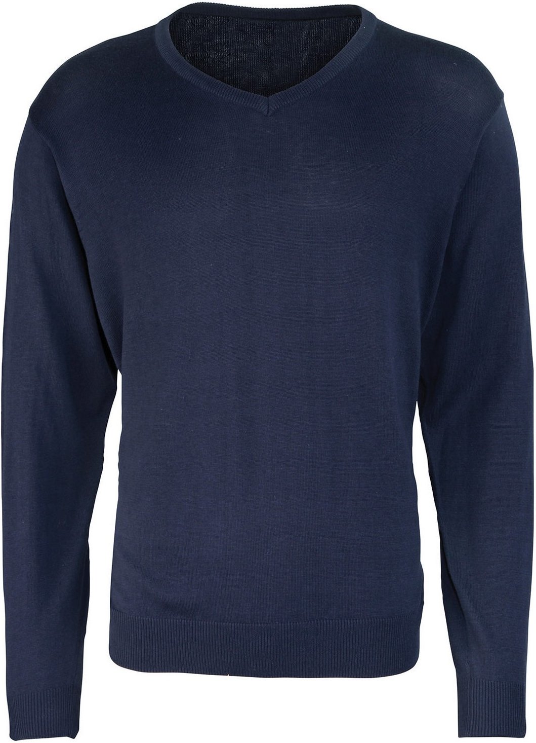 Premier - Sweatshirt V-Ausschnitt für Herren (Marineblau)