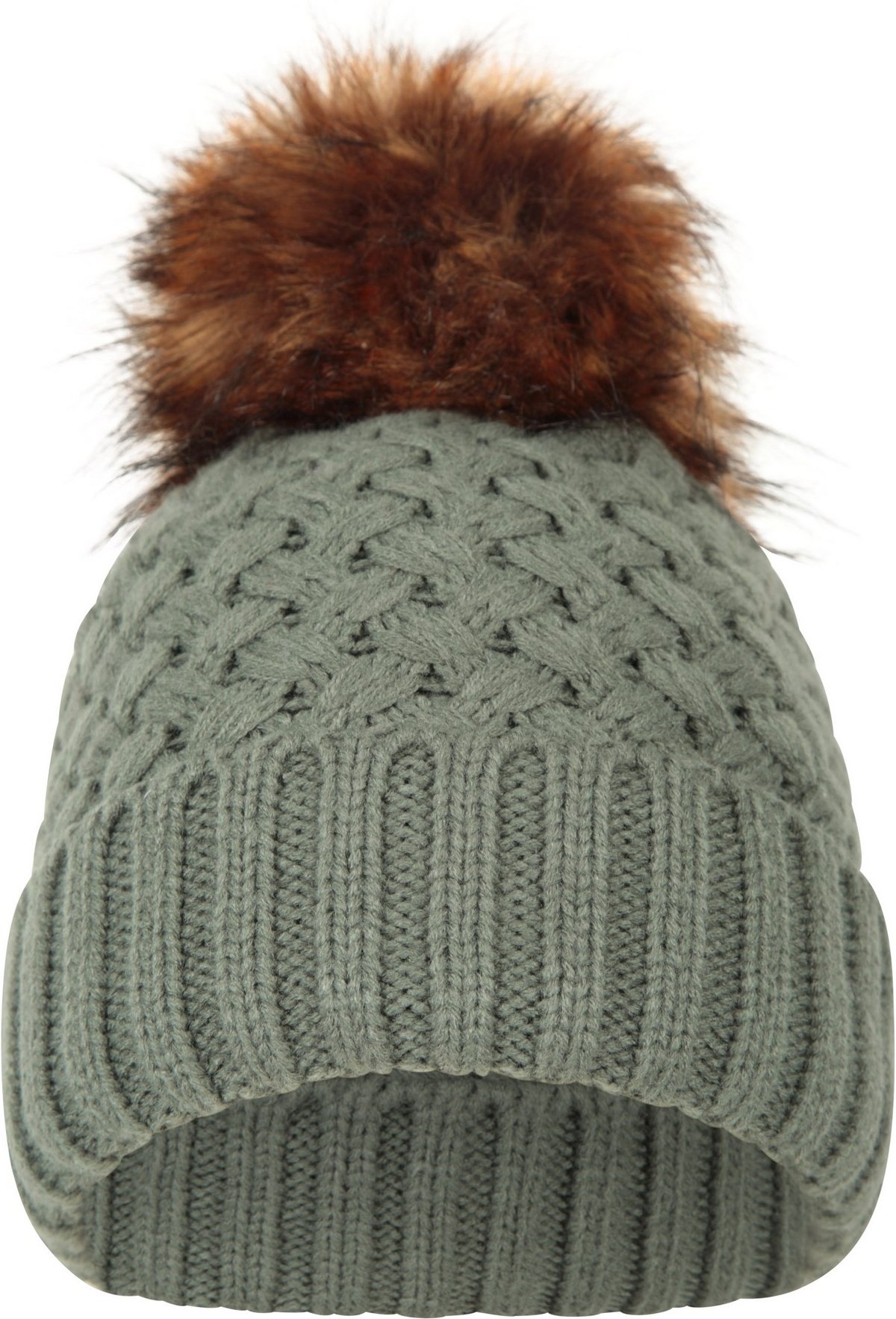 Mountain Warehouse - "Lisbon" Mütze mit Borg gefüttert für Damen (Grün)