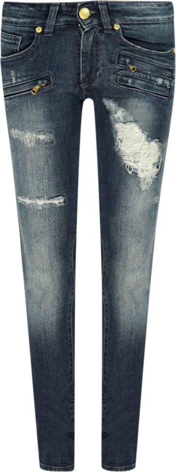 Balmain FP5359J4362 Blaue Jeans