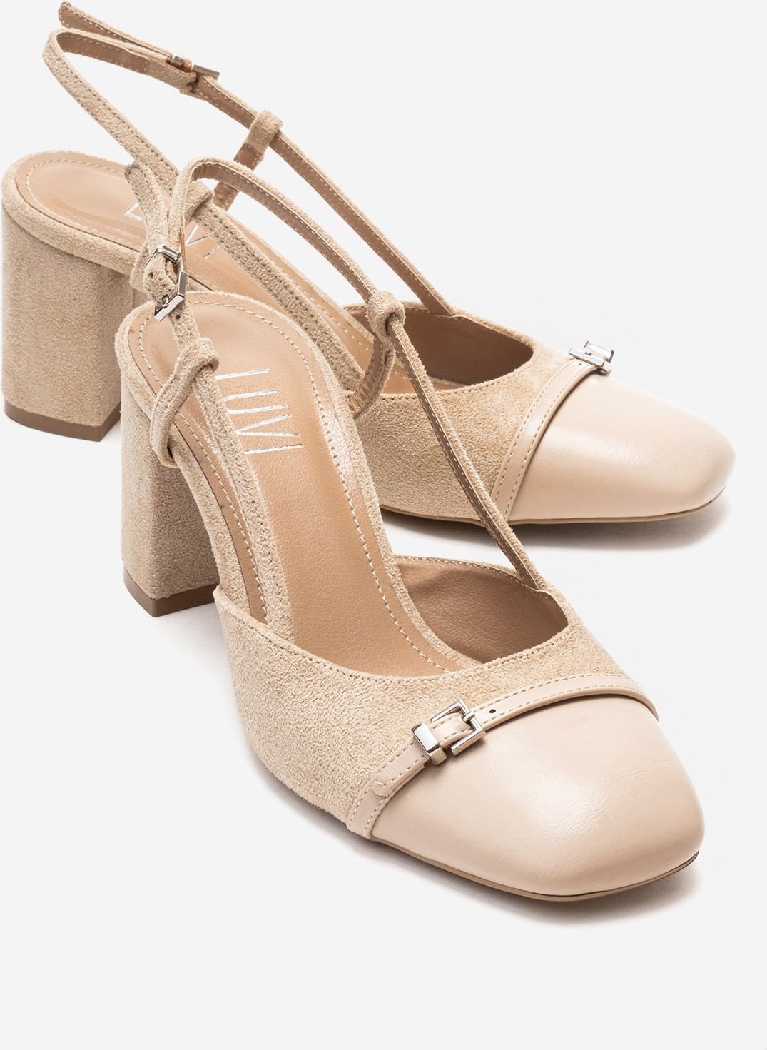 Desia Slingback Pumps mit runder Zehenpartie (Damen)