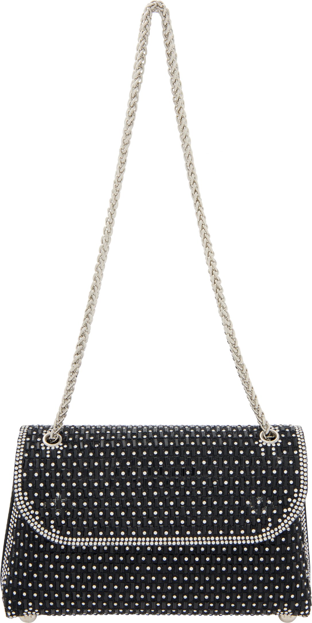 Faina Klappentasche Klappentasche Frauen Schwarz