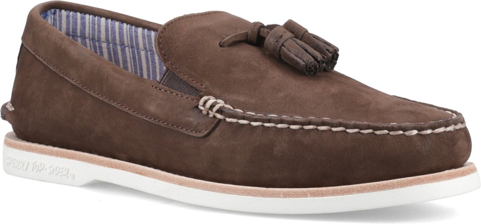 Sperry Authentic Original Leder Herren Mink Slipper