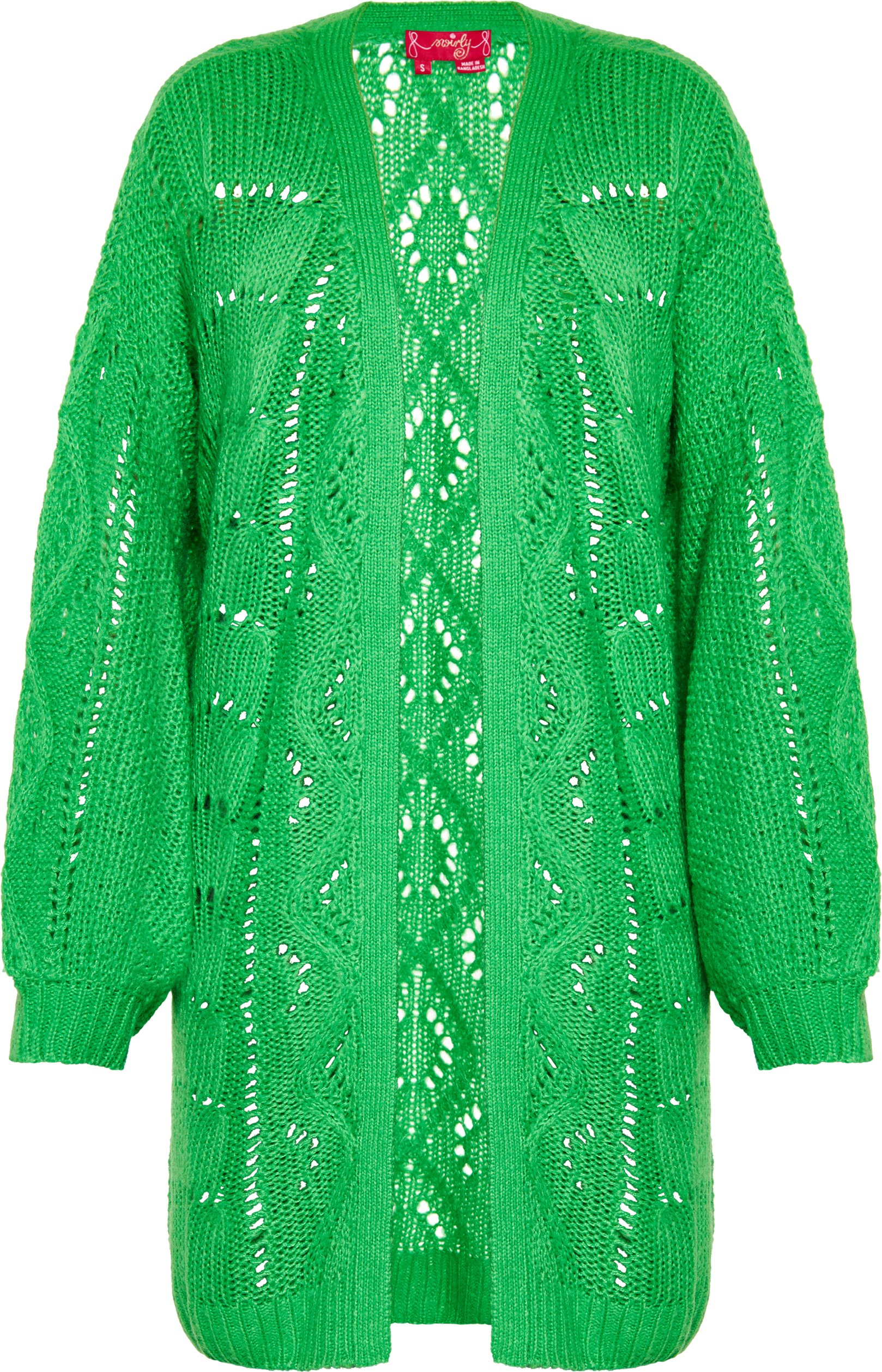 Thumbnail - Mymo Strickjacke Frauen grün