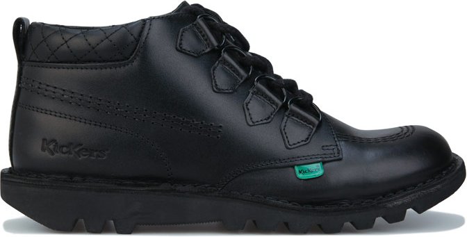 Kick Mid Quilt Lederschuhe