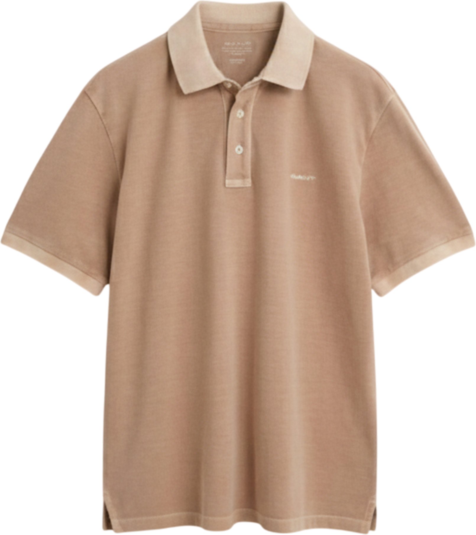 Gant - Poloshirt für Herren, Sonne Verblasst, Piqué (Sand)