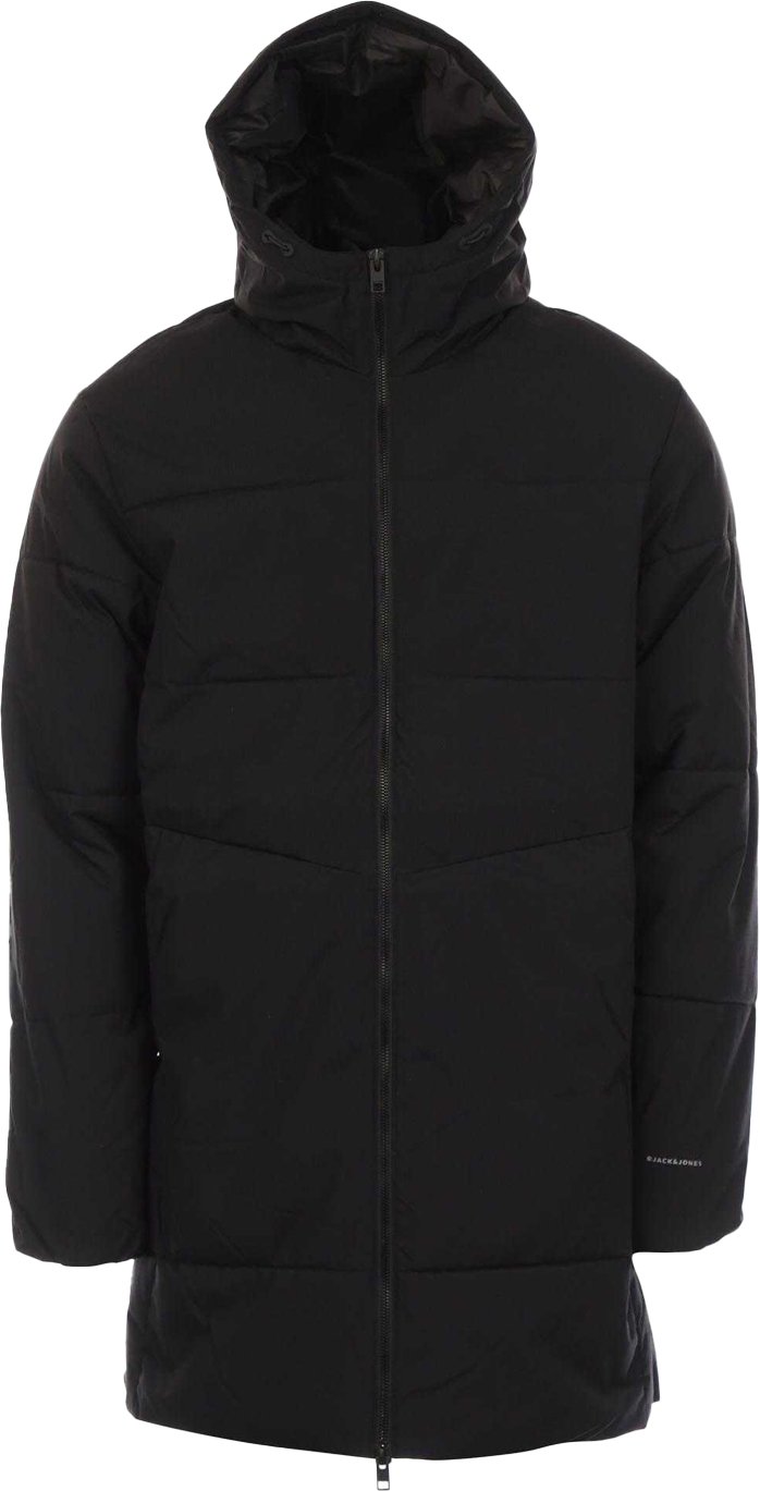 Jack And Jones - "Brady" Steppjacke für Herren, Lang (Schwarz)