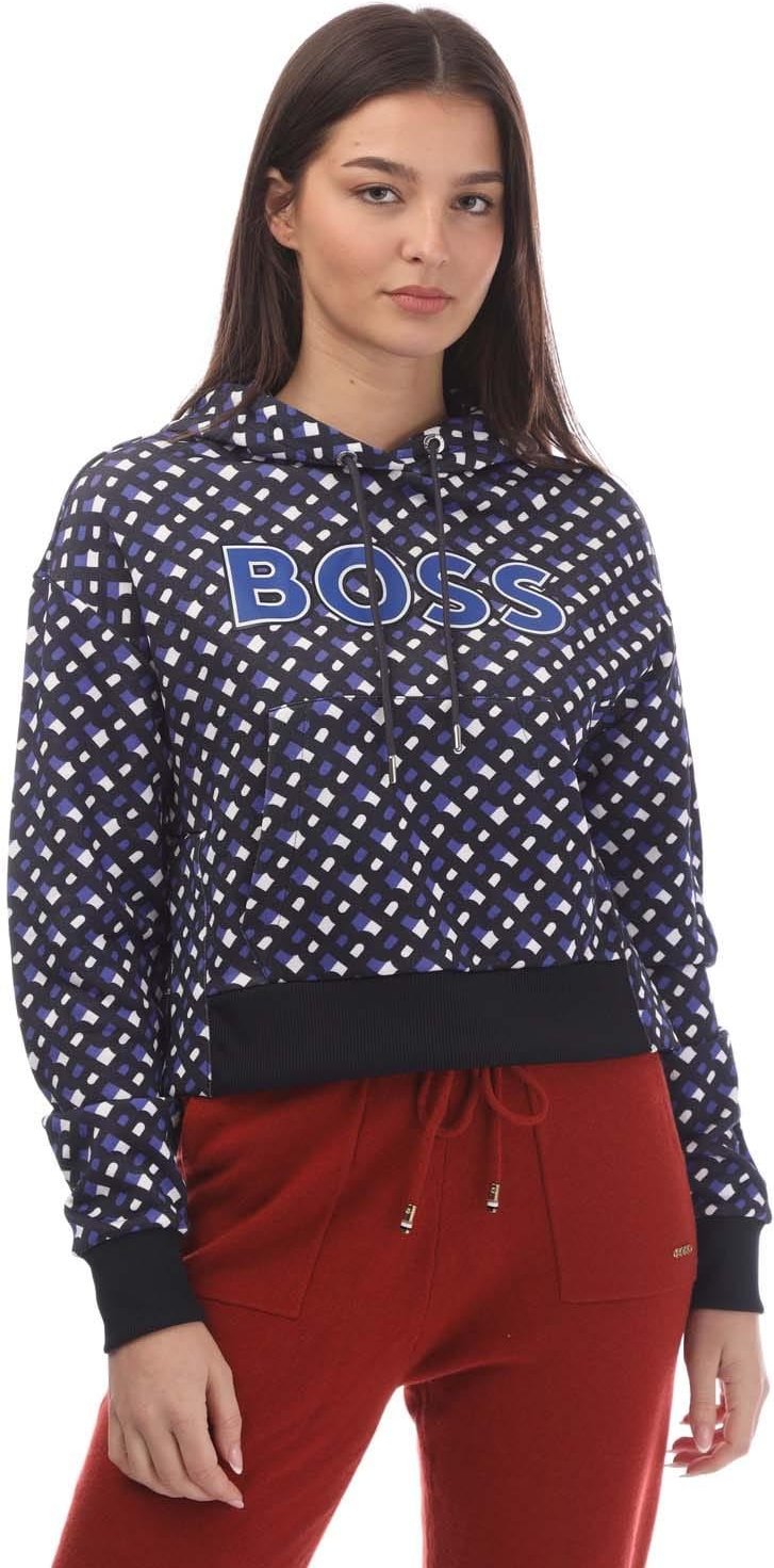 Boss - "Ecropi" Kapuzenpullover für Damen (Bunt)