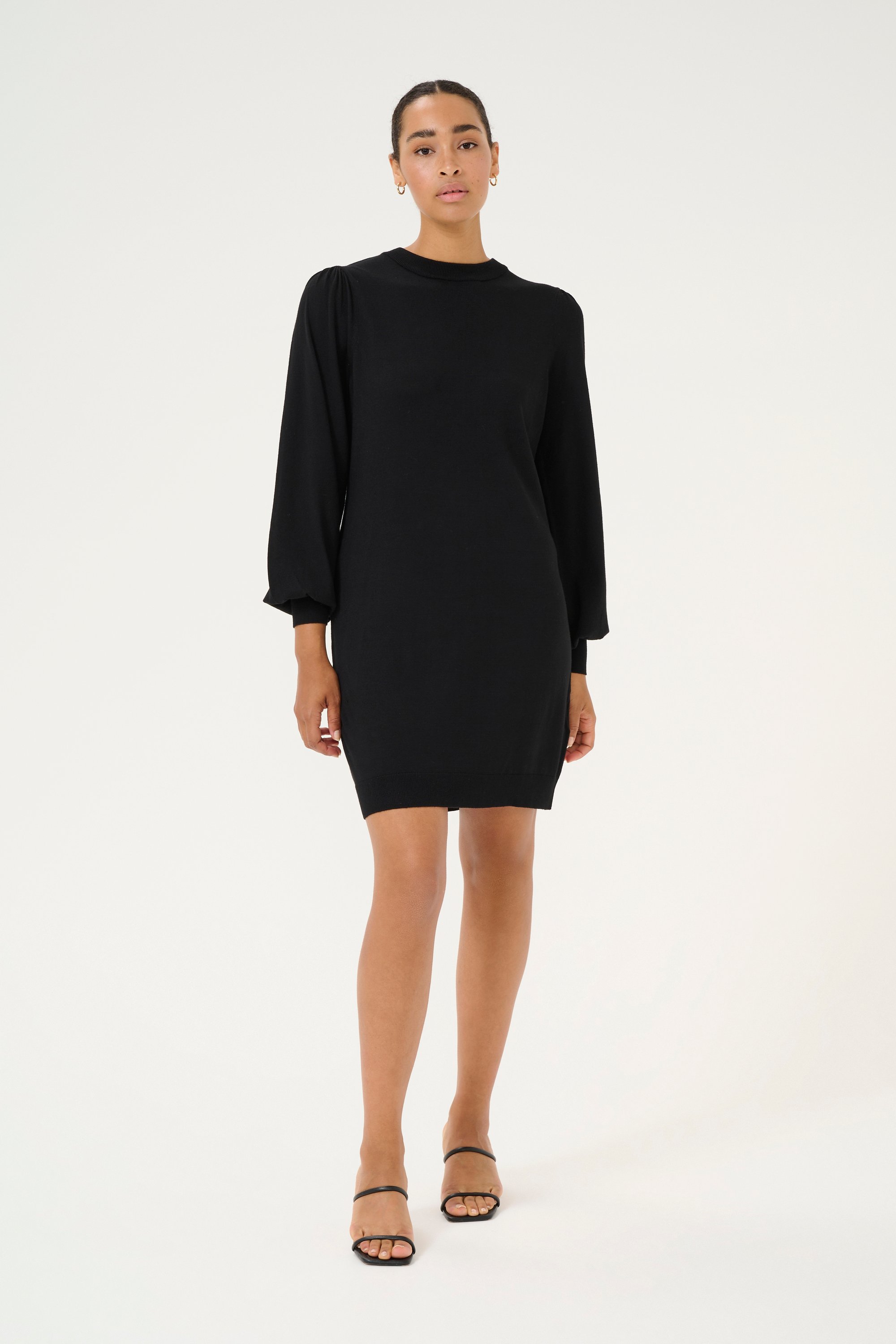 Thumbnail - Kleid Tight fit black