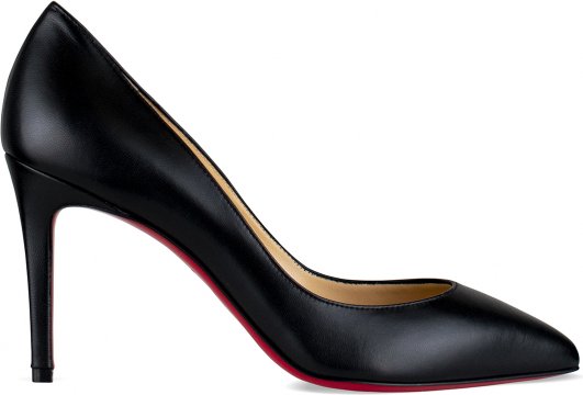 Christian Louboutin Pumps Pigalle 85 Schwarz