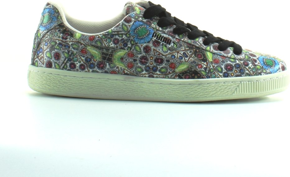Thumbnail - Puma States x SWASH London gemusterte Leder Herren Schnürungstrainer 360711 01
