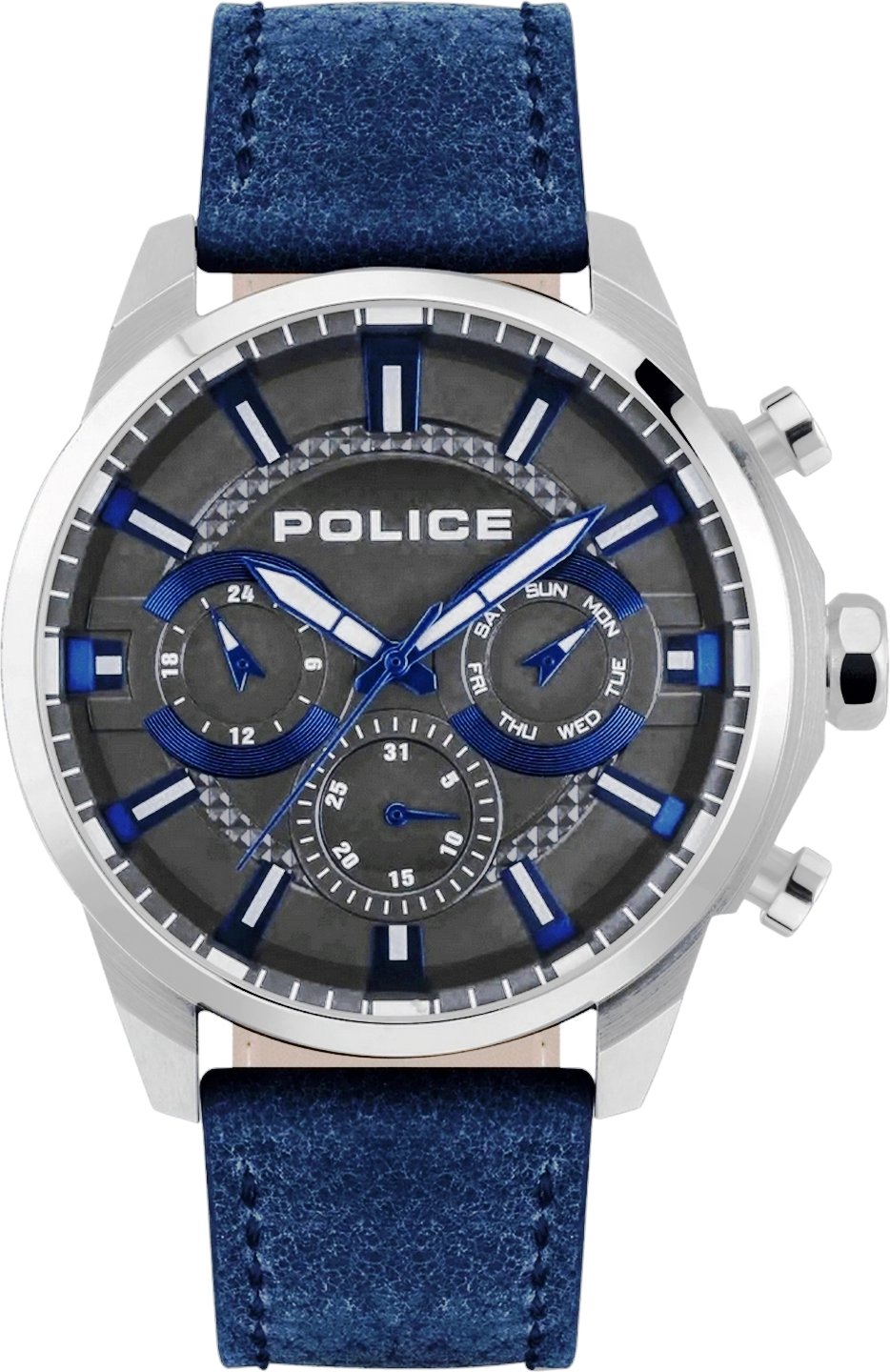 Police Herrenuhr Quartz Schwarz