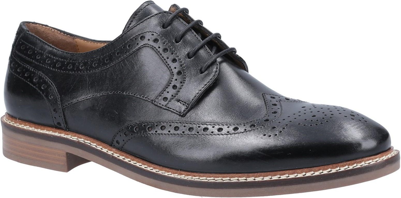 Hush Puppies - Richelieus BRYSON - Homme (Noir)