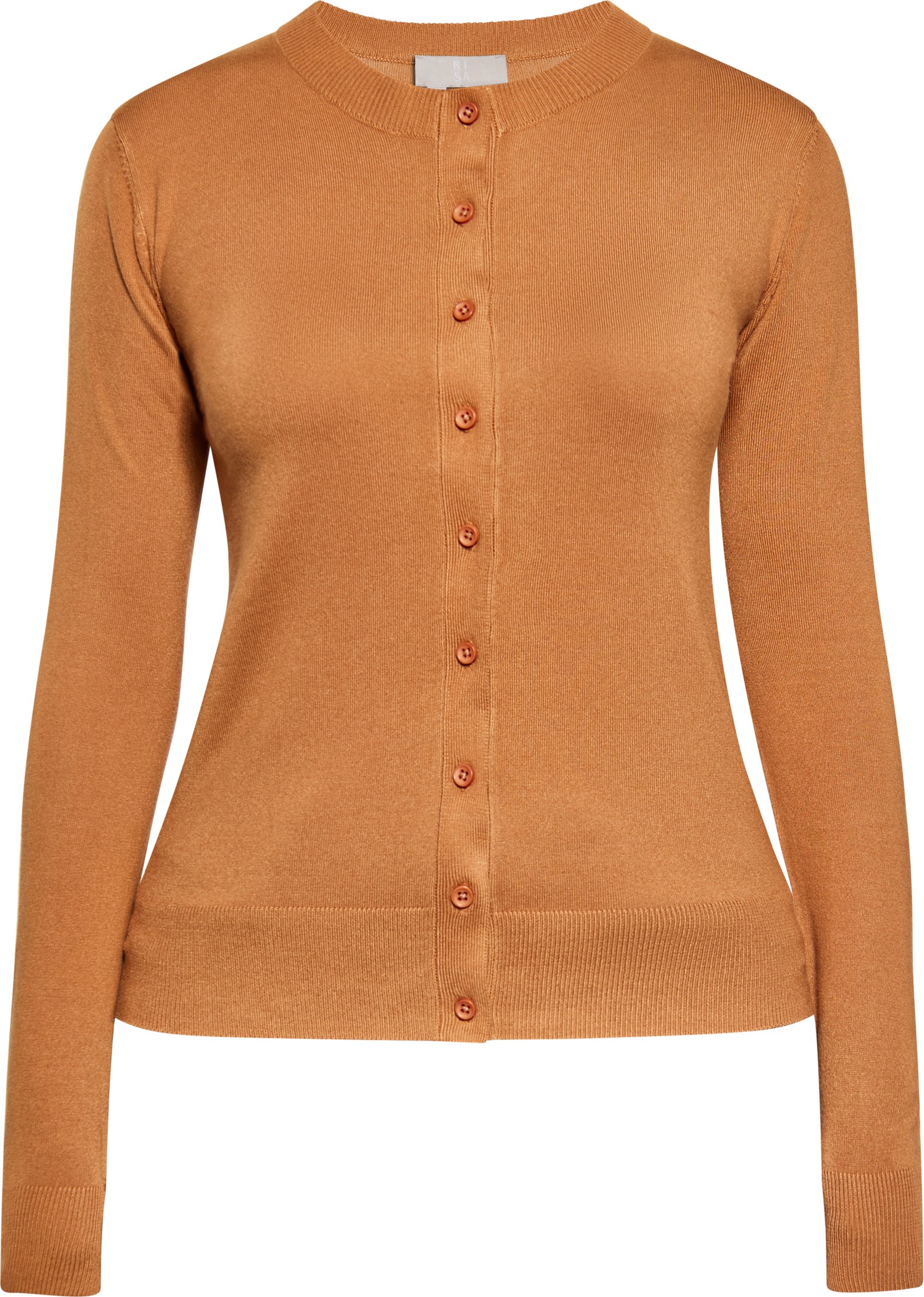 Dreimaster Pullover Frauen Kamel