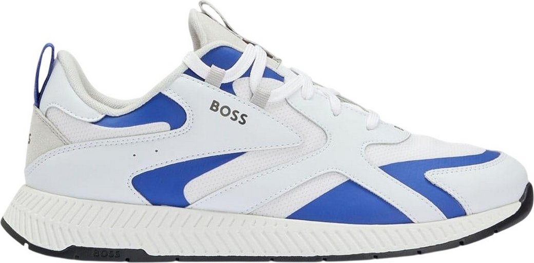 Thumbnail - Boss - Herren Sneaker "Titanium", Leder (Weiß)