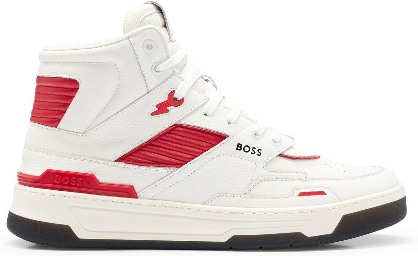 Boss - Herren Sneaker "Baltimore", Leder (Weiß)