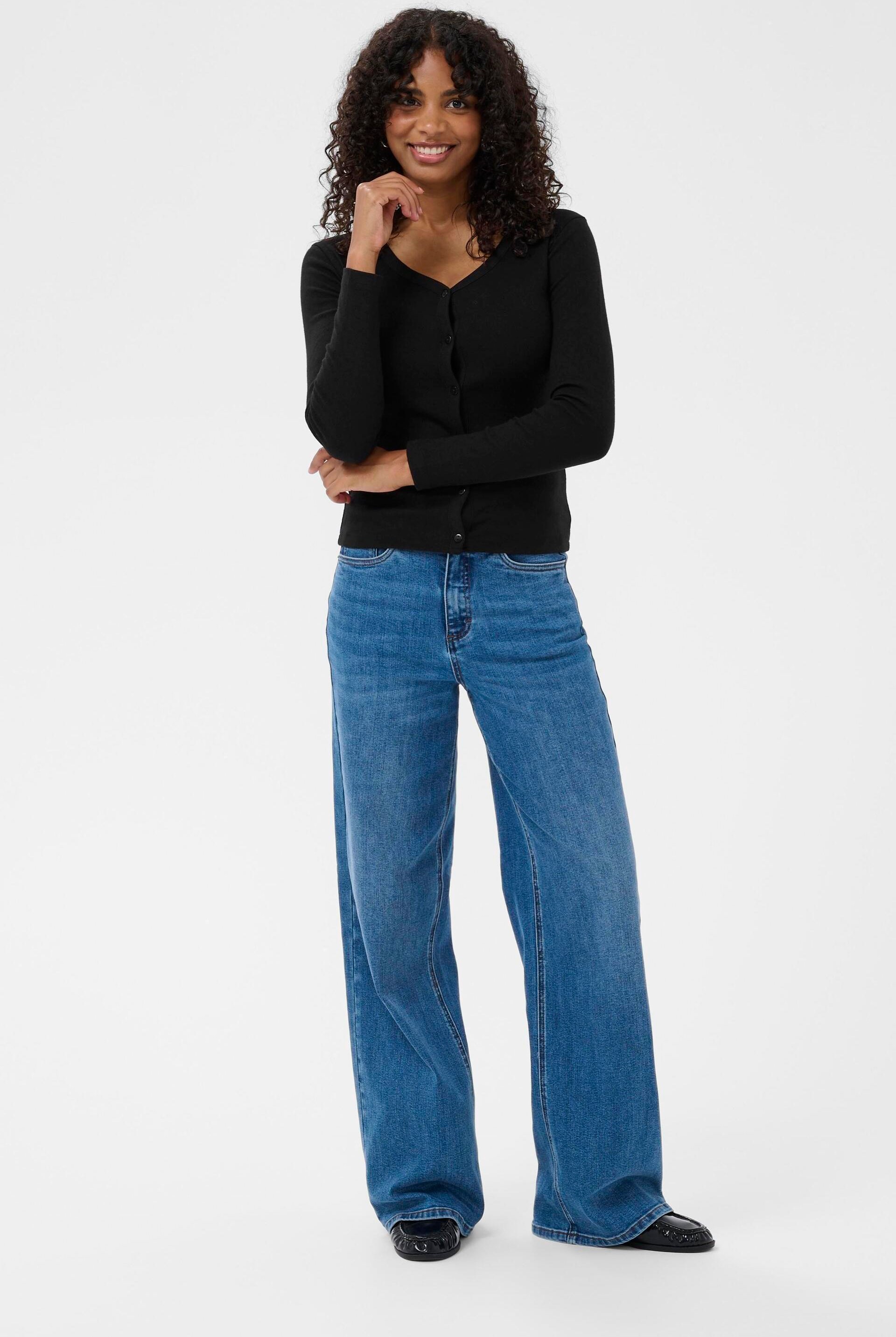 Strickjacke KAviba Strickjacke Regular fit