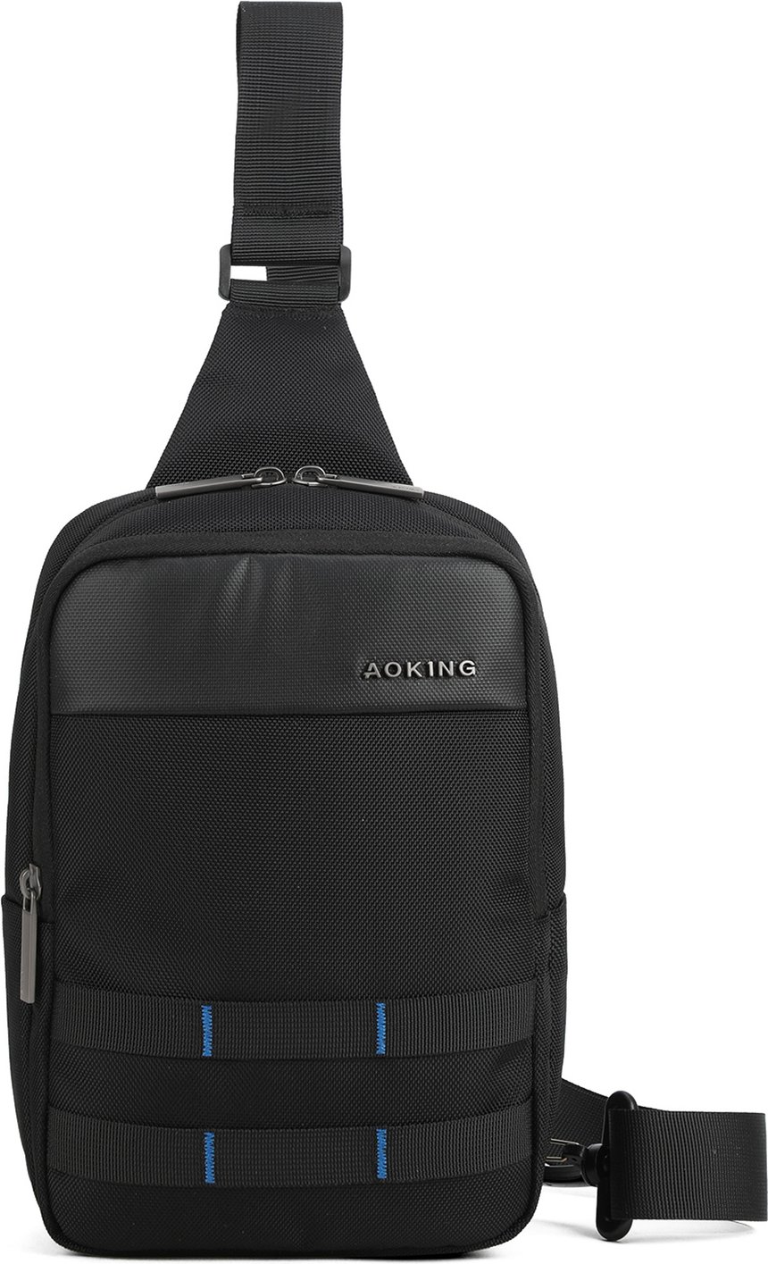 Aoking Umhängetasche Unisex BLACK