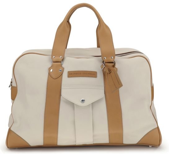 Beige Kalbleder Bos Taurus Gepäck und Reisen