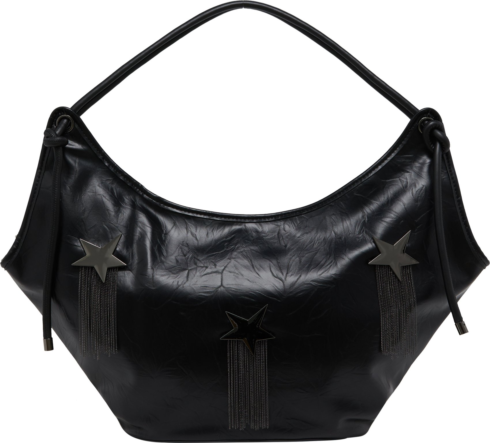 Faina Hobo-Tasche Hobo-Tasche Frauen Schwarz