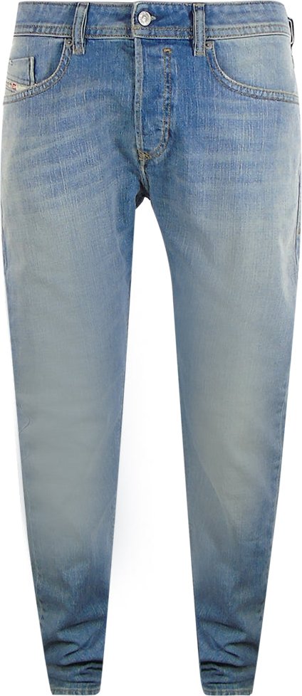 Diesel Buster-x Hellblaue Jeans