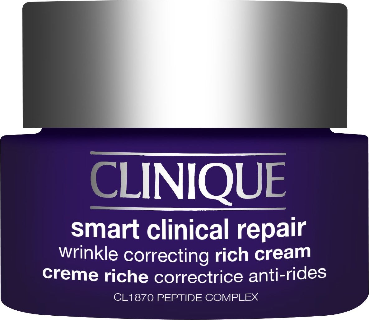 Clinique Smart Clinical Repair Faltenkorrektur Reichhaltige Creme für jugendliche Haut 50 ml