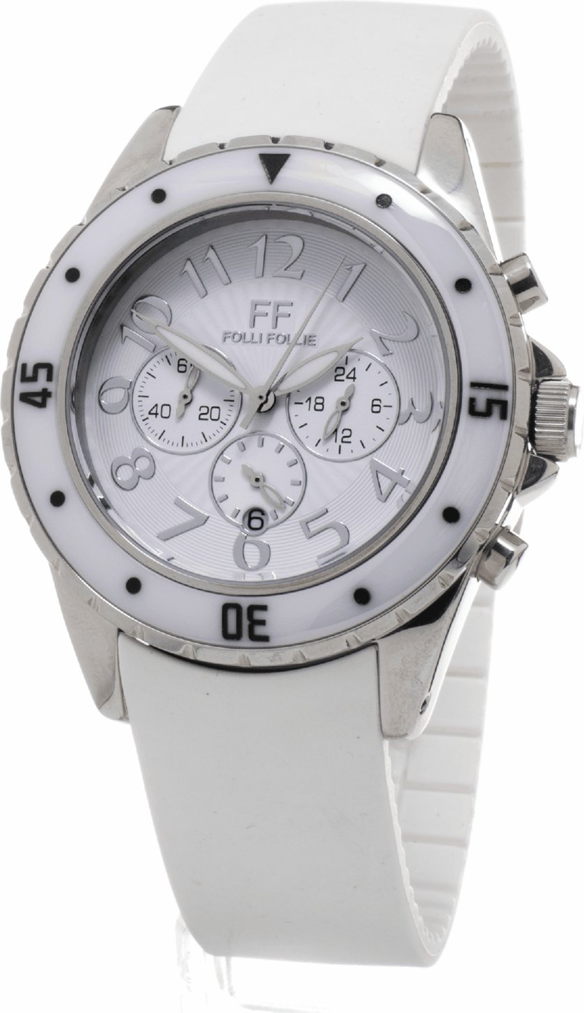 Folli Follie Damenuhr Quartz Silber Weiß