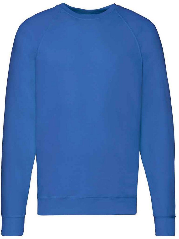Fruit of the Loom - Sweatshirt für Herren/Damen Unisex Raglanärmel (Königsblau)