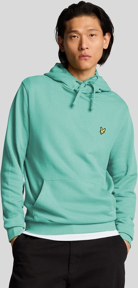 Thumbnail - Lyle & Scott Pullover Hoodie - Türkis