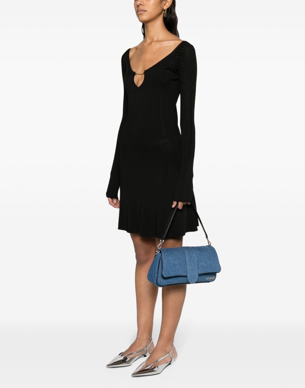 Elegantes Minikleid aus Viskose