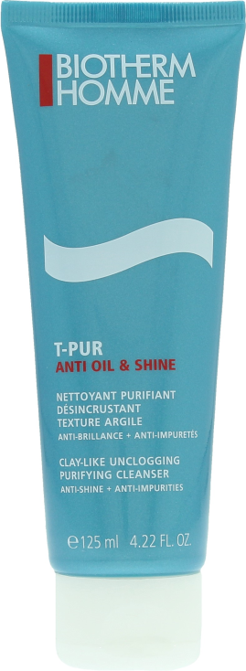 Thumbnail - Biotherm Homme T-Pur Anti Öl & Glanz Reinigungsmittel 125ml