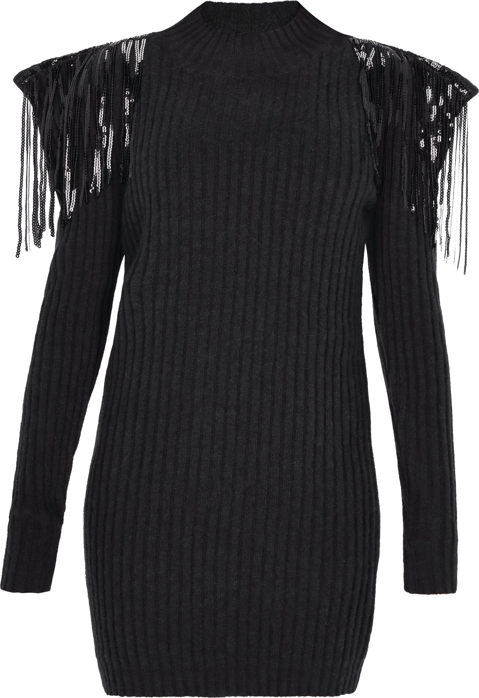 Faina Kleid Damen schwarz