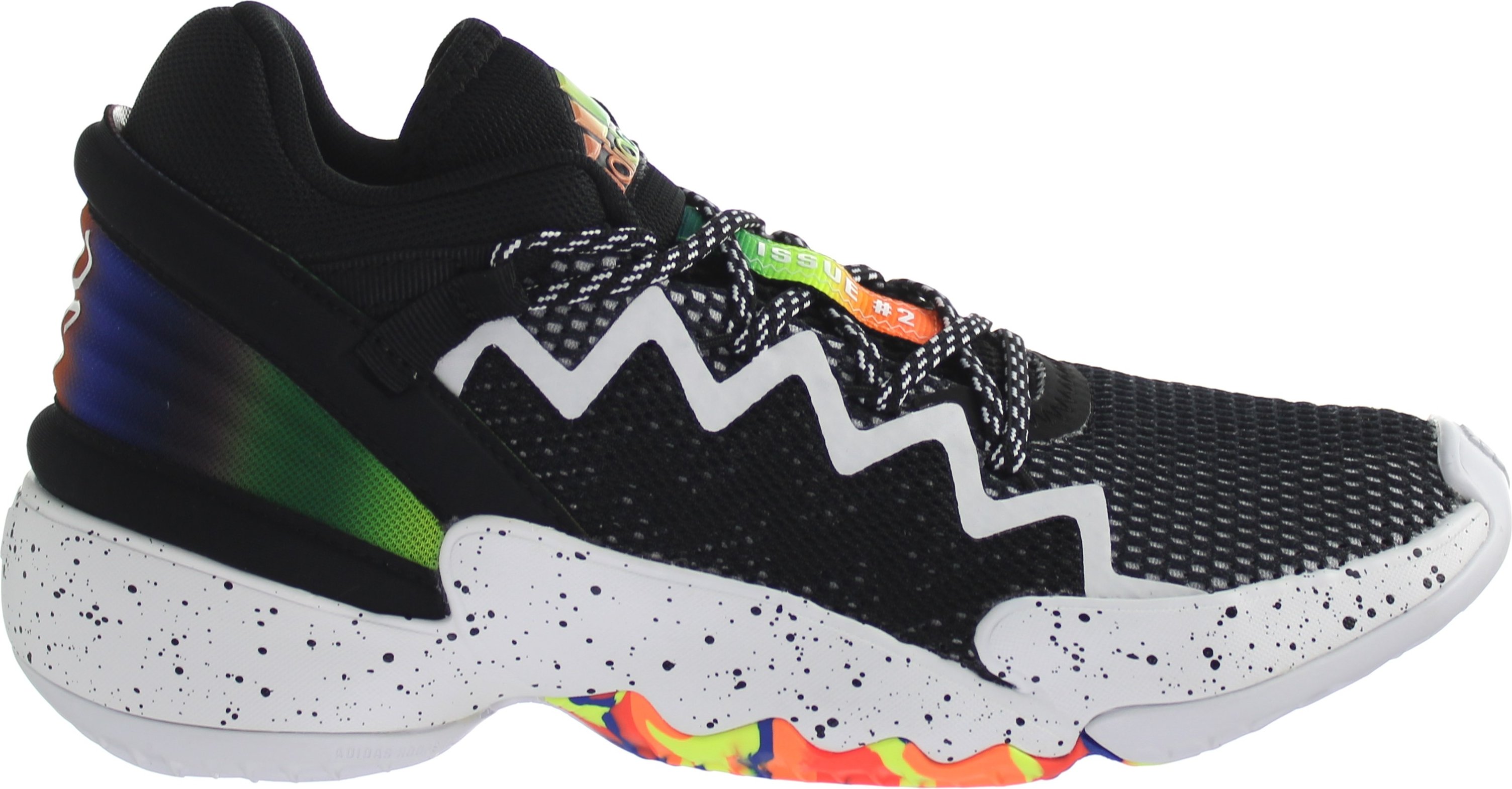 Adidas d.o.n Ausgabe 2 J Mens Black Trainer