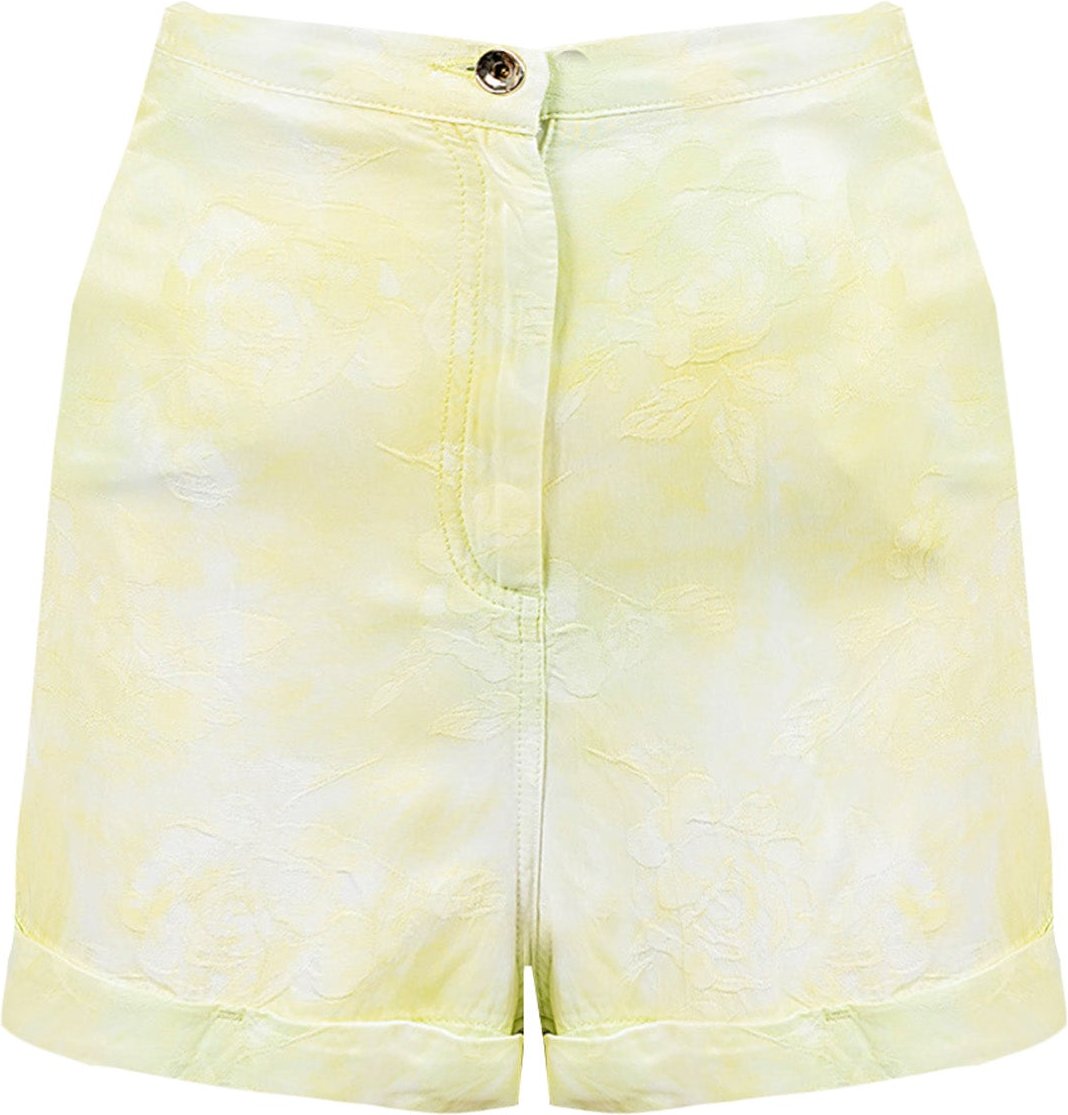 Patrizia Pepe Shorts Damen gelb