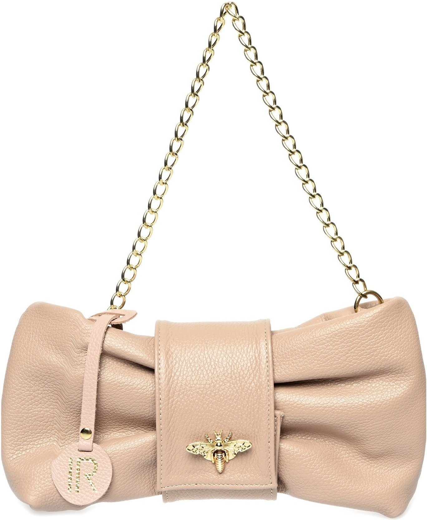 Isabella Rhea Rose Rindsledertasche