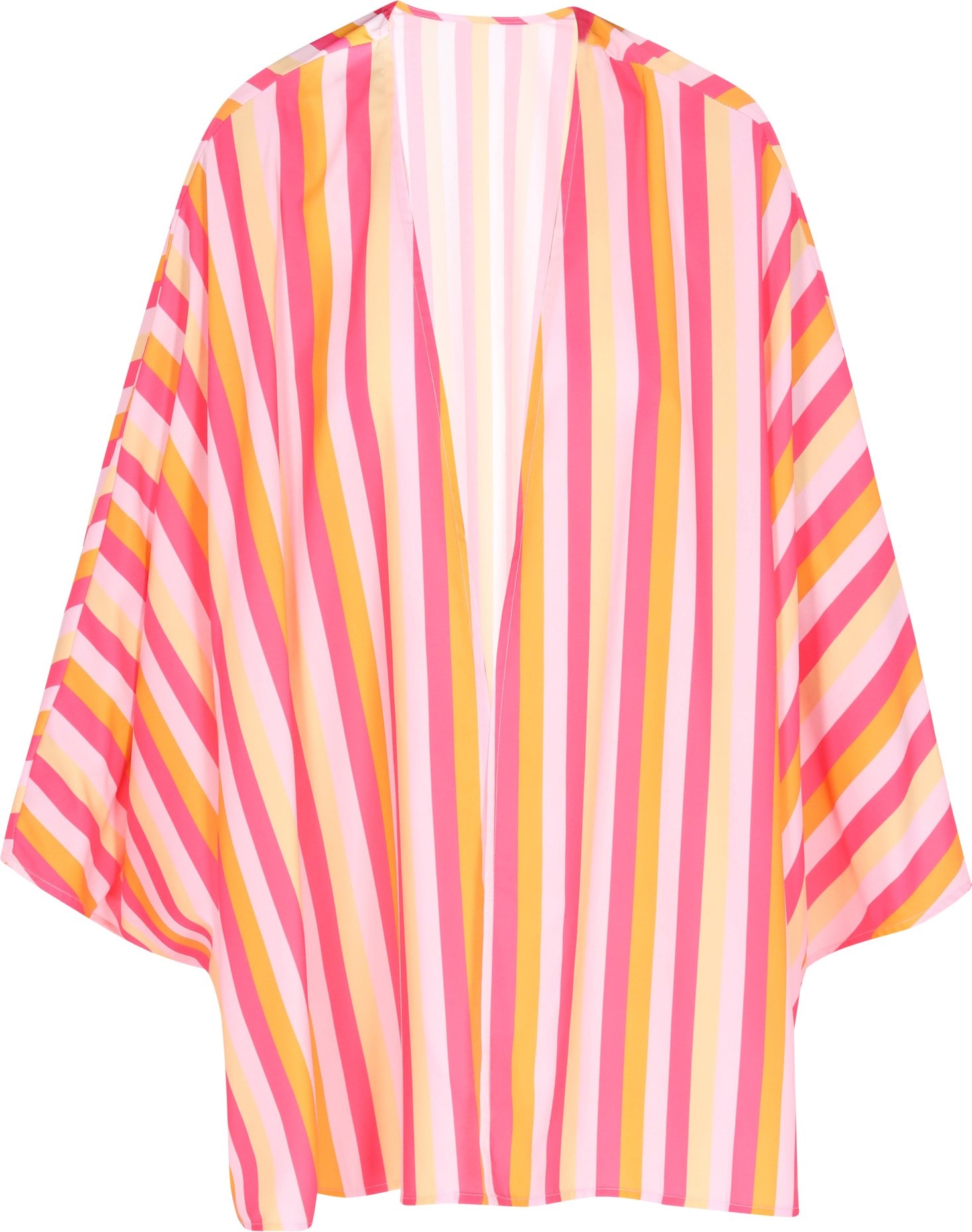 Faina Kimono Frauen mehrfarbig