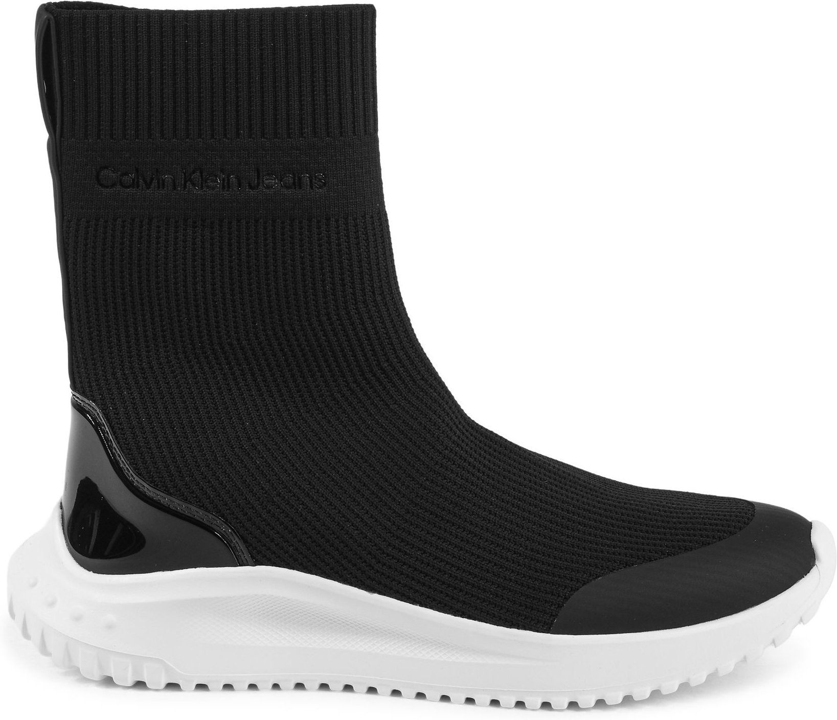 Stricksocken-Sneaker