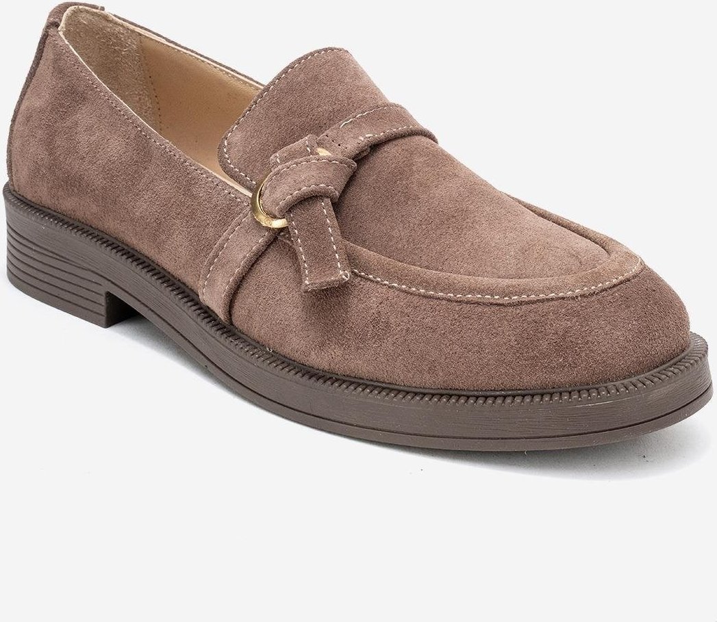 Galea Schnalle Leder Loafer