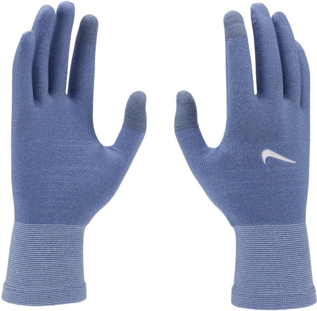 Nike - Handschuhe für Herren, Jerseyware, Laufen, Leicht (Blau)
