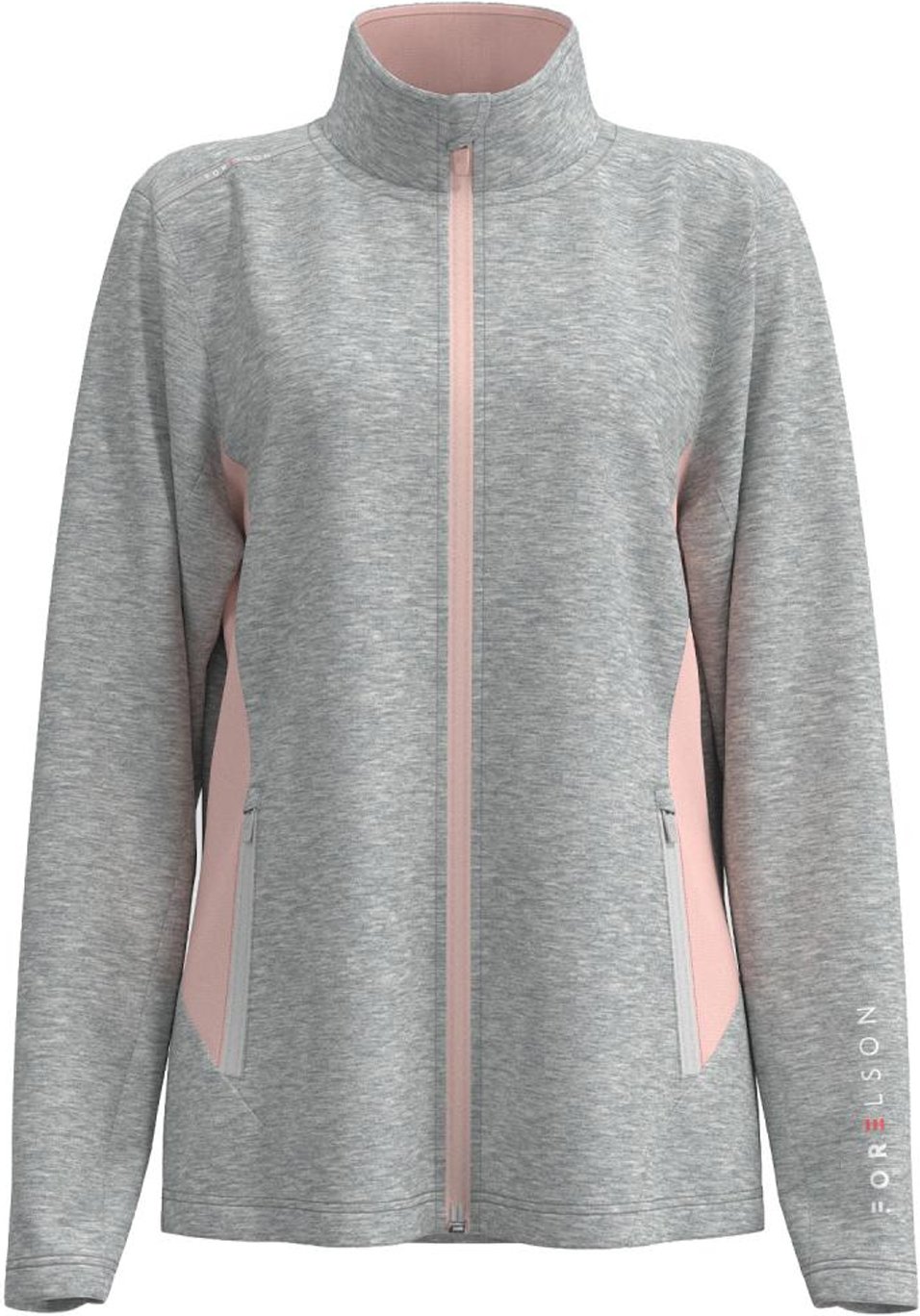 Forelson - "Draycott" Jacke für Damen - Emblem (Grau)