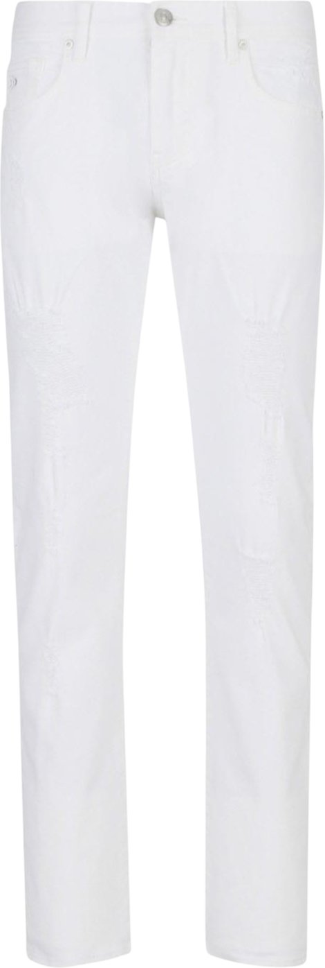 Armani Exchange - "J13" Jeans für Herren (Weiß)
