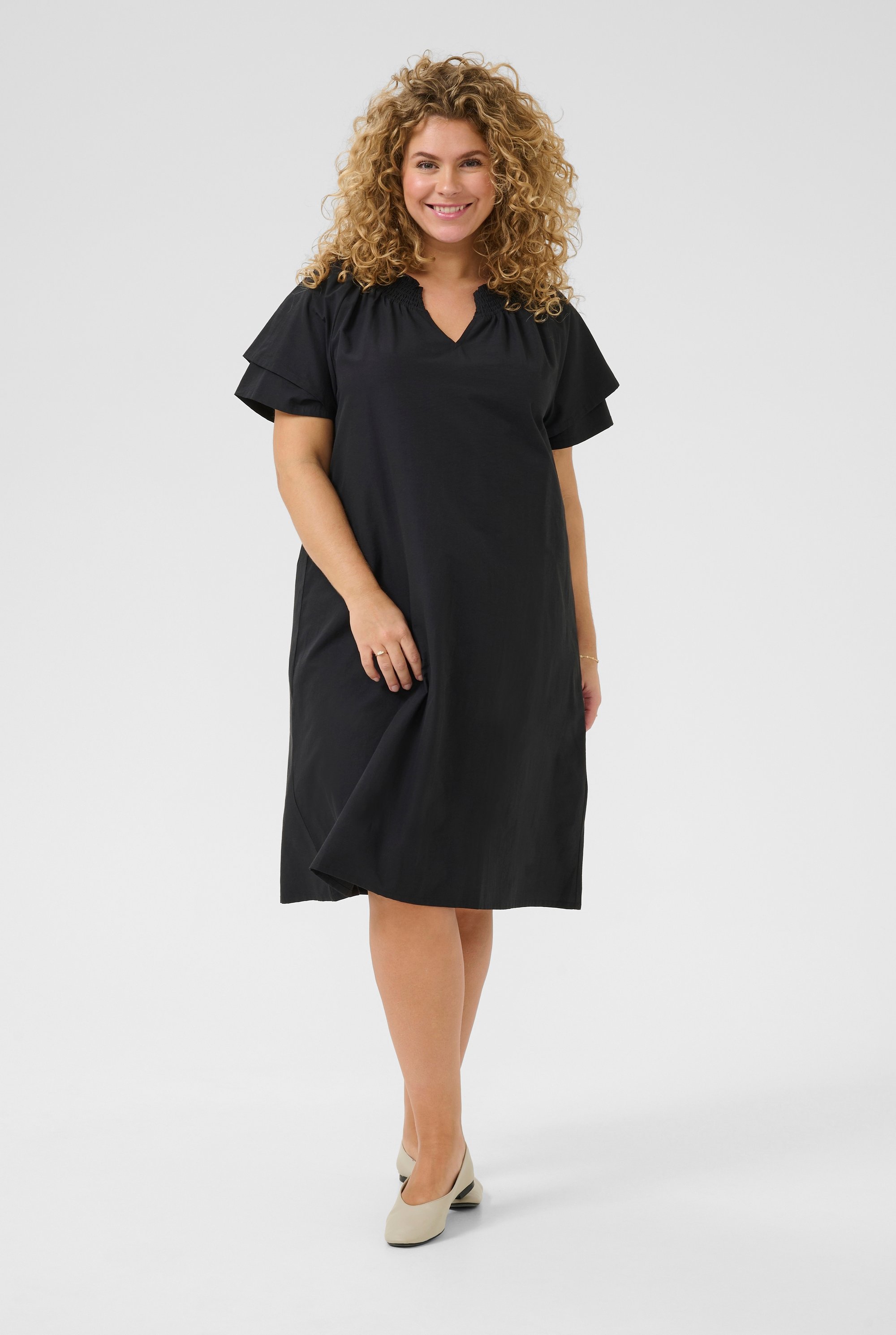 Kleid Loose fit black
