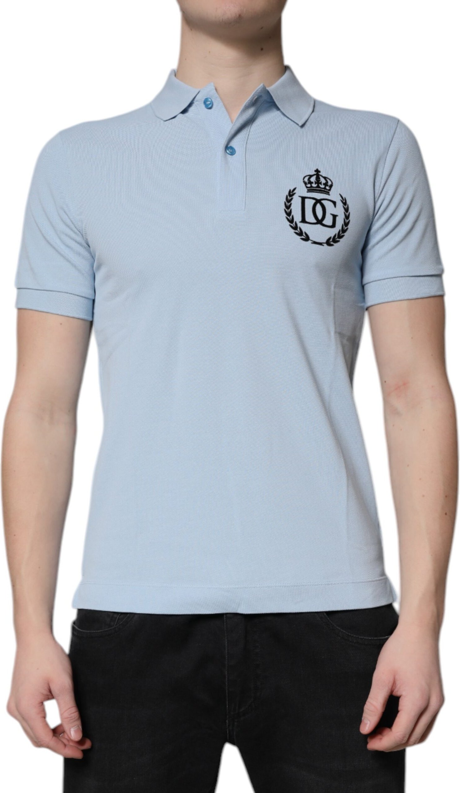 Besticktes Poloshirt
