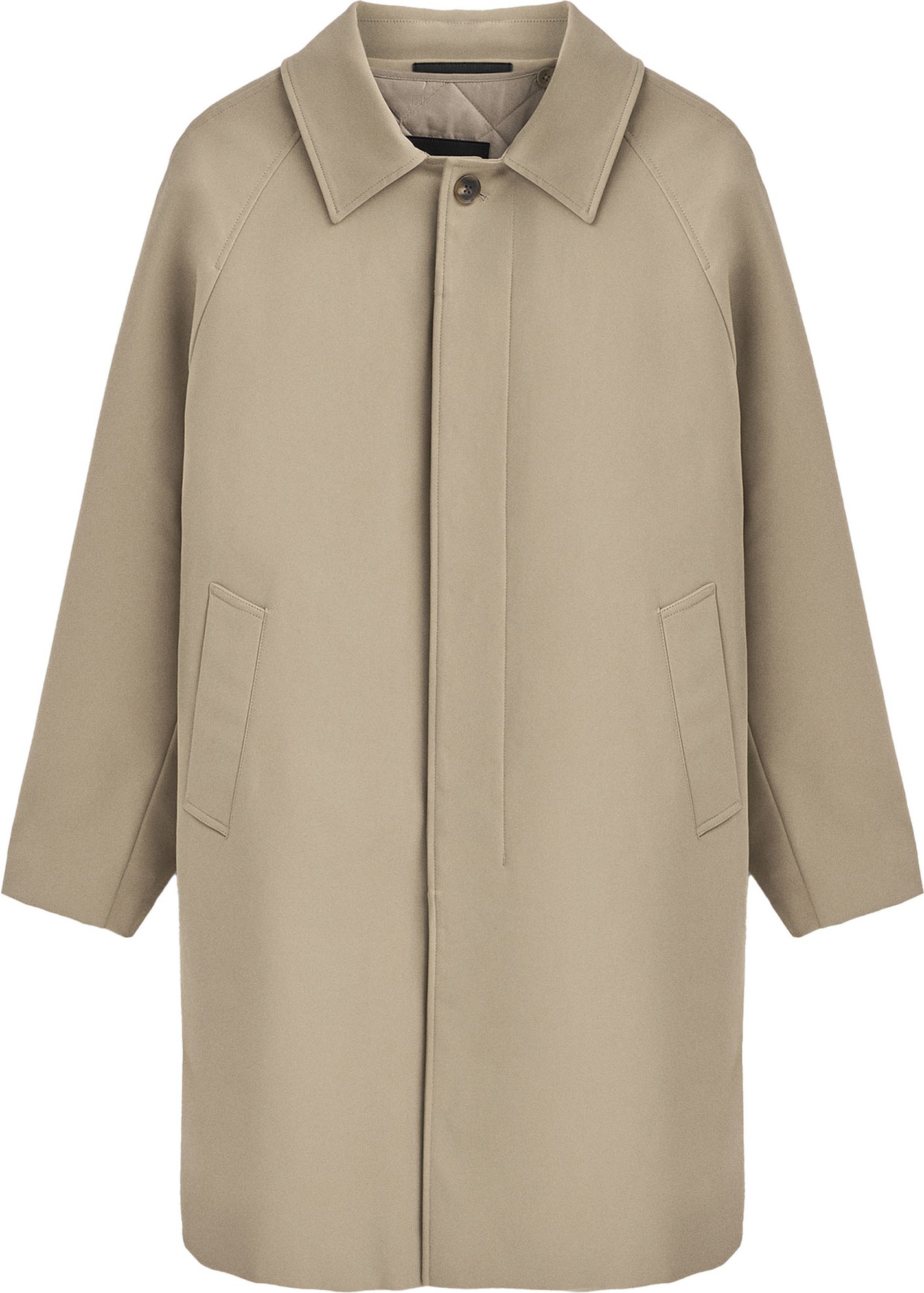 Jacke Clemson steingrau mit Polo Club-Logo