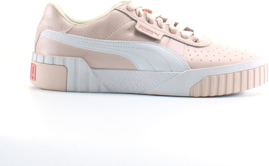 Puma Cali Pink Leder Damen Schnürtrainer 369155 11