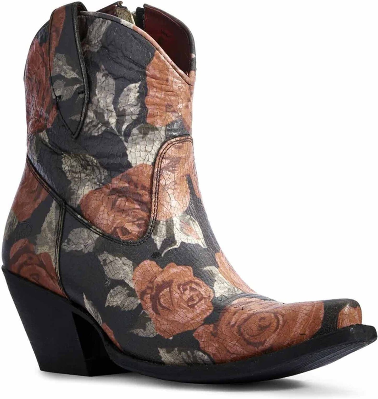 Ariat Vintage Rose Womens mehrfarbige Stiefel