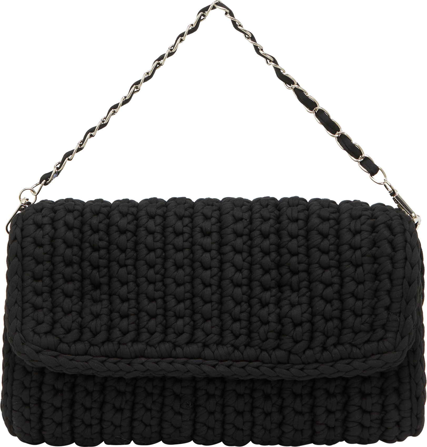 IZIA Umhängetasche Umhängetasche Frauen Schwarz