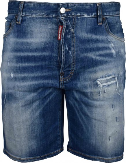 Dsquared2 Marine Short Blau