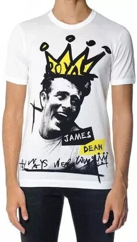 James Dean Royal Crown T-Shirt
