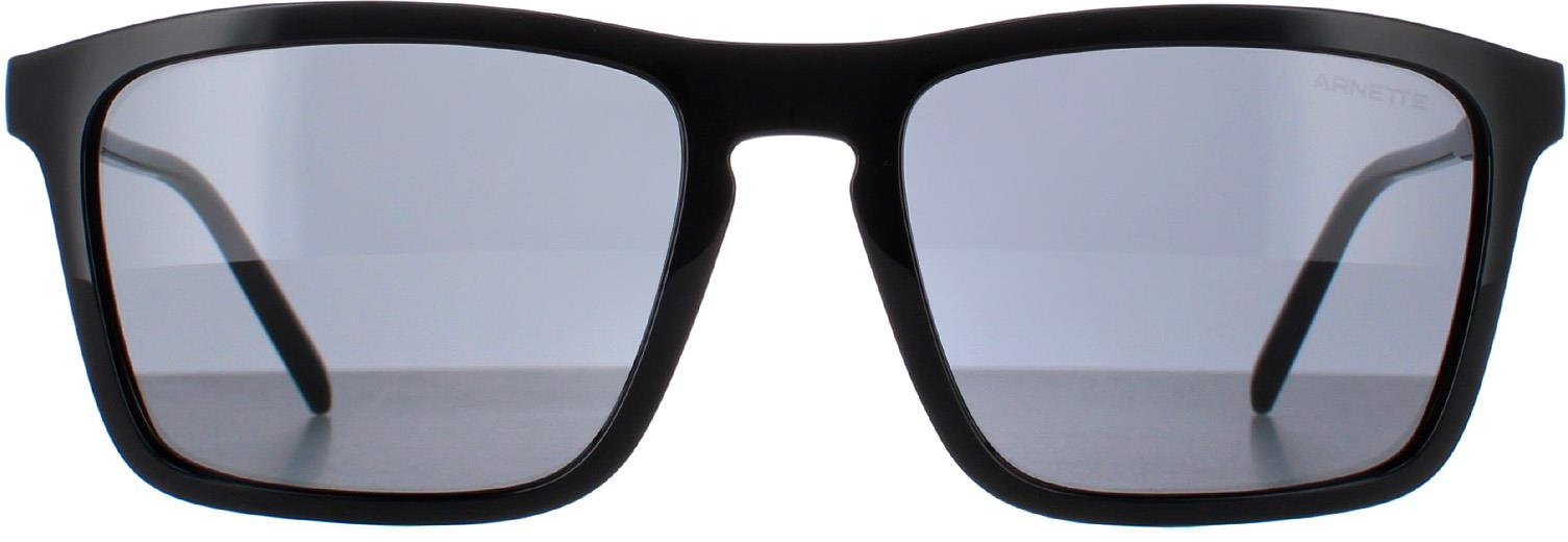 Thumbnail - Arnette Square Mens Matte Schwarz Dunkelgrün AN4298 Bandra